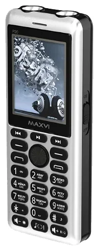 MAXVI P20 - аккумулятор: 5500 мА·ч