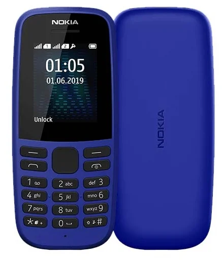 Nokia 105 DS (2019) - SIM-карты: 2 (обычная)