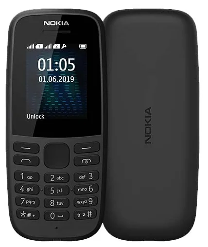 Nokia 105 SS (2019) - память: 4 МБ