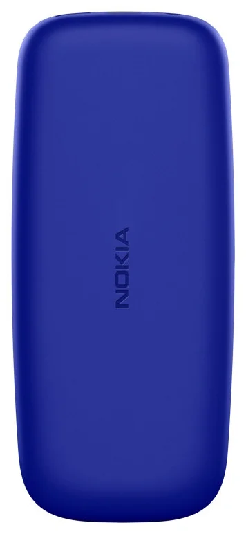 Nokia 105 SS (2019) - SIM-карты: 1 (обычная)