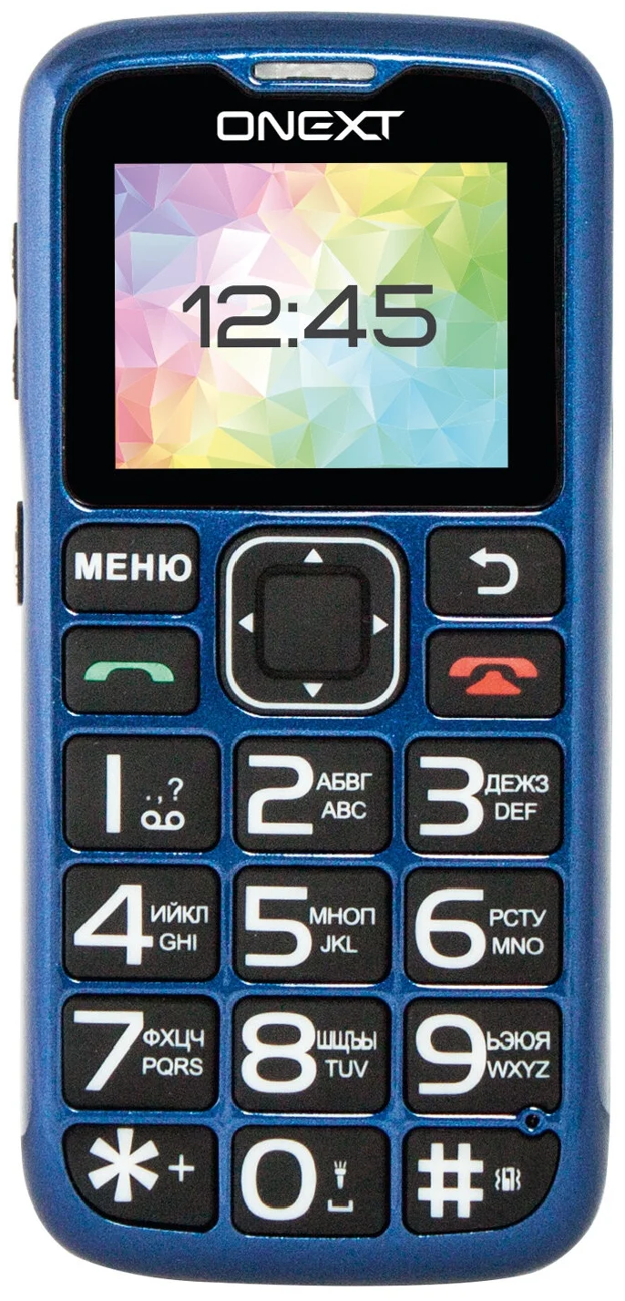 ONEXT Care-Phone 5 - экран: 1.8"