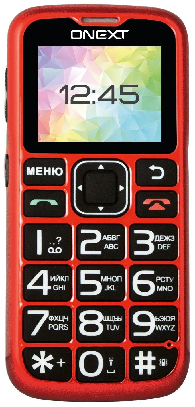 ONEXT Care-Phone 5 - аккумулятор: 1200 мА·ч