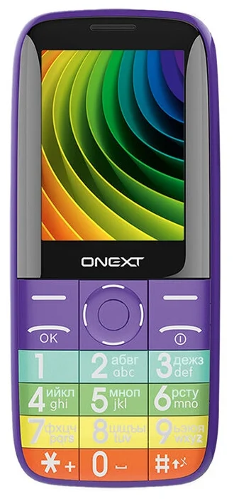 ONEXT Lollipop 3G - экран: 2.4"