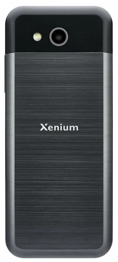 Philips Xenium E580 - оперативная память: 64 МБ