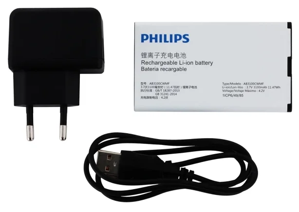 Philips Xenium E580 - SIM-карты: 2