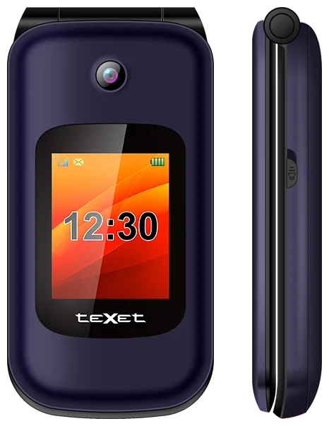 TeXet TM-B202 - экран: 2.4" (320×240)