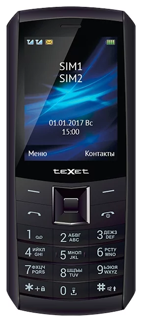 TeXet TM-D328 - экран: 2.8" (320×240)