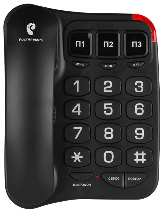 TeXet TX-214 - проводной телефон
