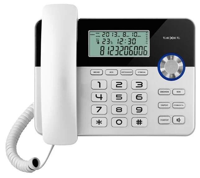 TeXet TX-259 - проводной телефон