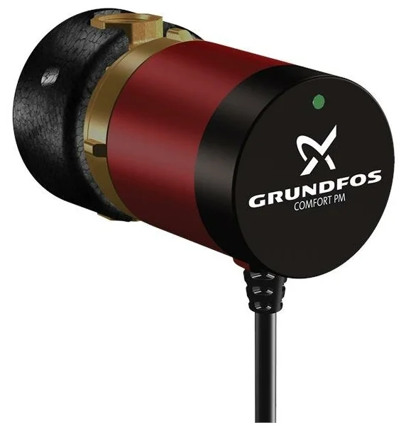 Grundfos Comfort 15-14 B PM RU (7 Вт) - поверхностный циркуляционный