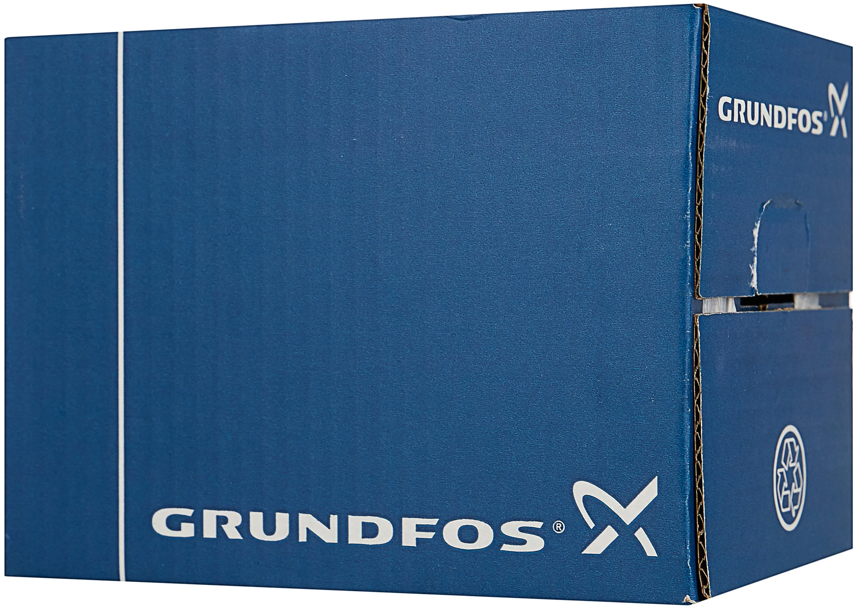 Grundfos UPA 15-90 (120 Вт) - установка горизонтальная и вертикальная