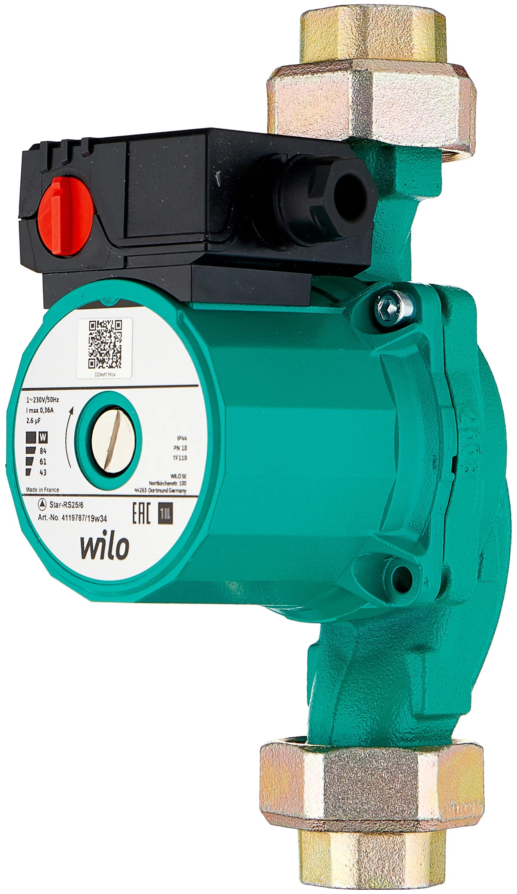 Wilo Star-RS 256-180 (84 Вт) - поверхностный циркуляционный