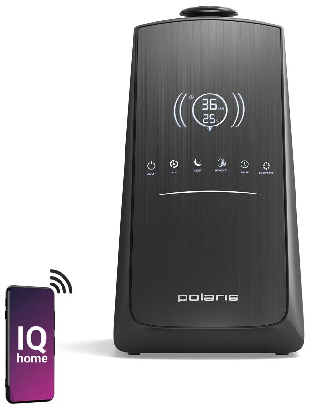 Polaris PUH 9105 IQ Home - обслуживаемая площадь: 45 м²