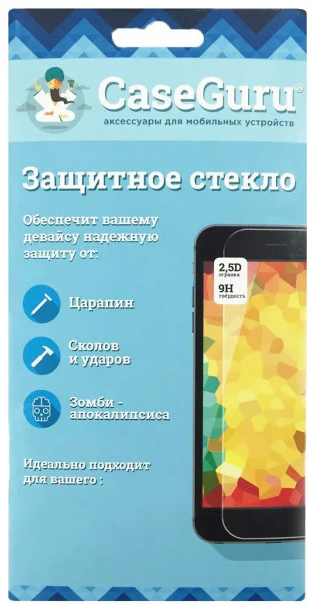CaseGuru для Sony Xperia Z5 Premium - свойства: прозрачность