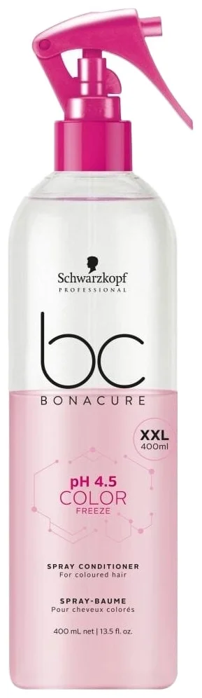 BC Bonacure Color Freeze pH 4.5 для окрашенных волос - активный ингредиент: витамины группы B, кератин, протеины, глицерин