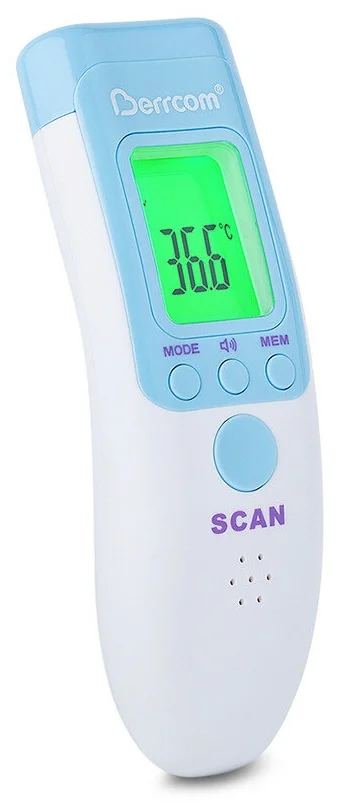 Berrcom JXB-183 - тип термометра: инфракрасный