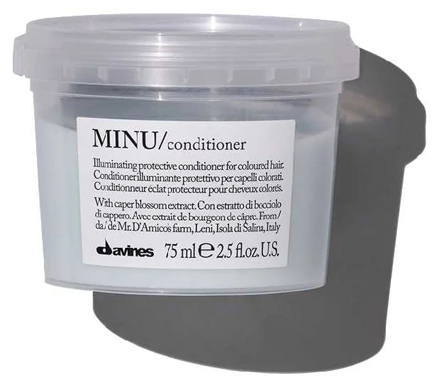 Davines Essential Haircare New Minu Illuminating protective - активный ингредиент: витамин Е