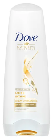 Dove Nutritive Solutions "Блеск и питание" - тип волос: сухие, для всех типов