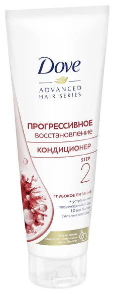 Dove Advanced Hair Series Regenerate Nourishment "Прогрессивное восстановление" для поврежденных волос - эффект: питание, разглаживание, восстановление