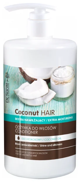 Dr. Sante бальзам Coconut Hair "Экстраувлажнение" для сухих и ломких волос - для ломких, тонких и поврежденных