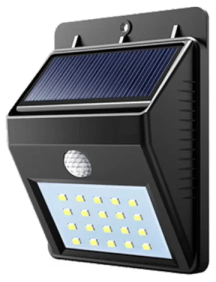 Фонарь Haifisch 20 светодиодов, на солнечной батарее - степень пылевлагозащиты: IP55