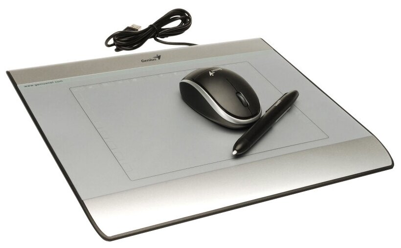 Genius MousePen I608X - формат: A5