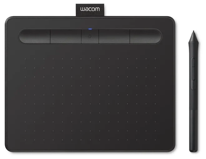 WACOM Intuos S Bluetooth (CTL-4100WL) - формат: A6