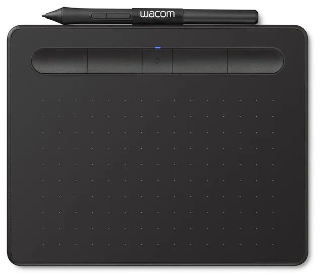 WACOM Intuos S Bluetooth (CTL-4100WL) - размер рабочей области (ДхШ): 152х95 мм