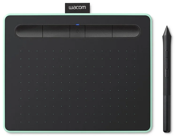 WACOM Intuos S Bluetooth (CTL-4100WL) - ширина: 160 мм