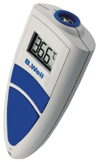 B.Well WF-2000 - тип термометра: инфракрасный
