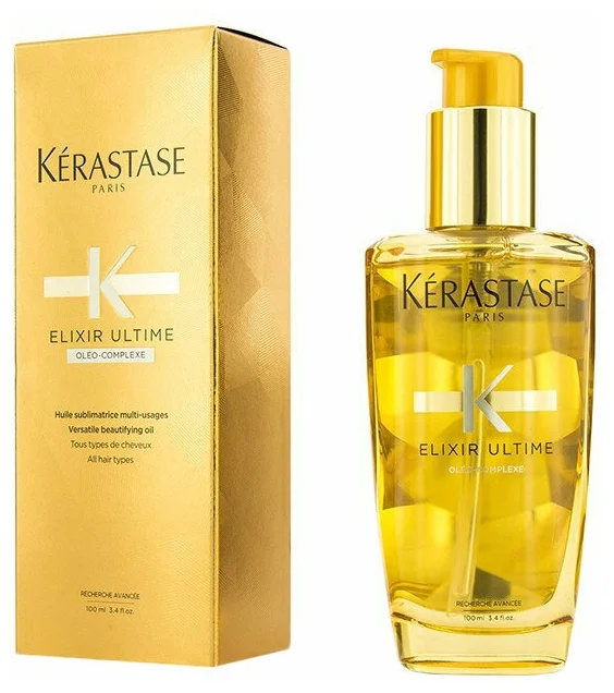 Kerastase Elixir Ultime - потребности волос и кожи головы: против секущихся кончиков, термозащита, защита от внешних факторов