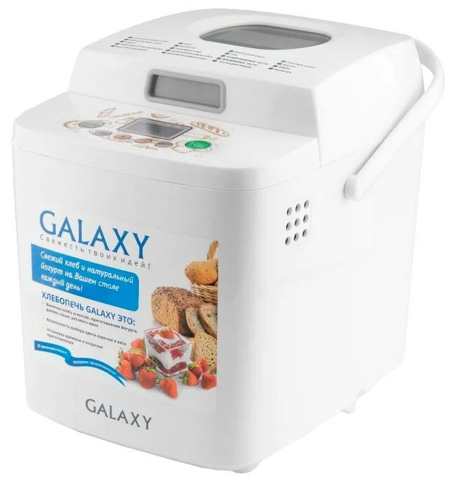 GALAXY GL2701 - вес выпечки 750 г