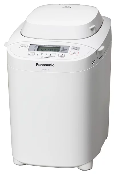 Panasonic SD-2511 - вес выпечки 1000 г