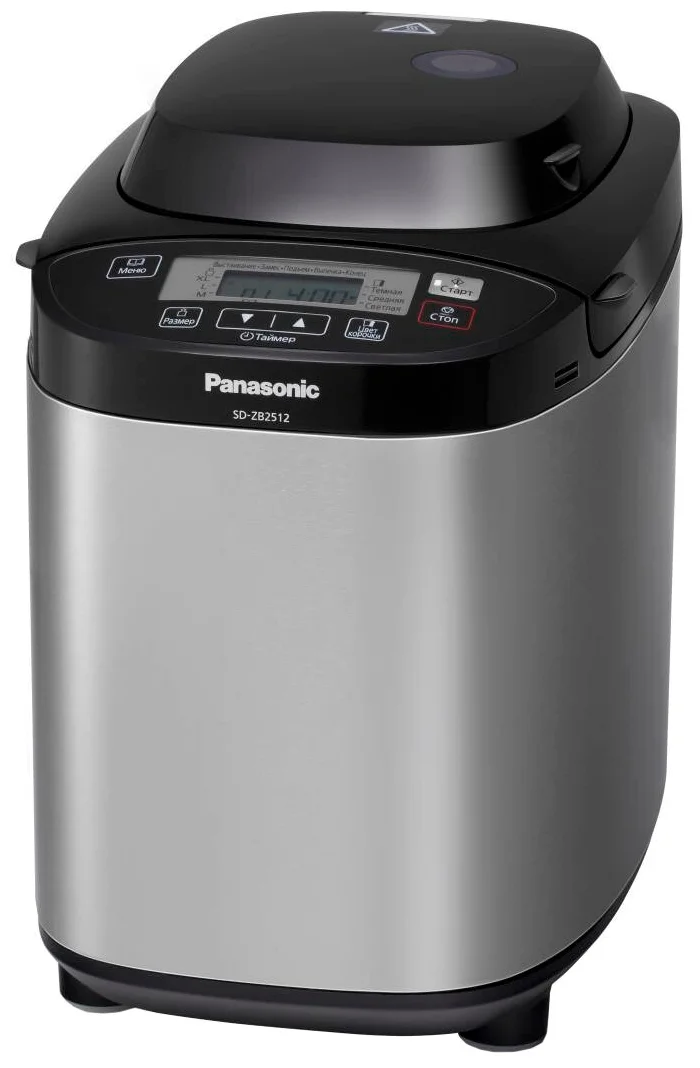 Panasonic SD-ZB2512 - вес выпечки 1250 г