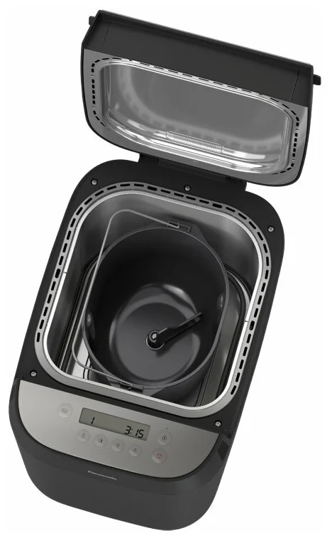 Panasonic SD-ZP2000 - выбор цвета корочки, таймер, регулировка веса выпечки, замес теста