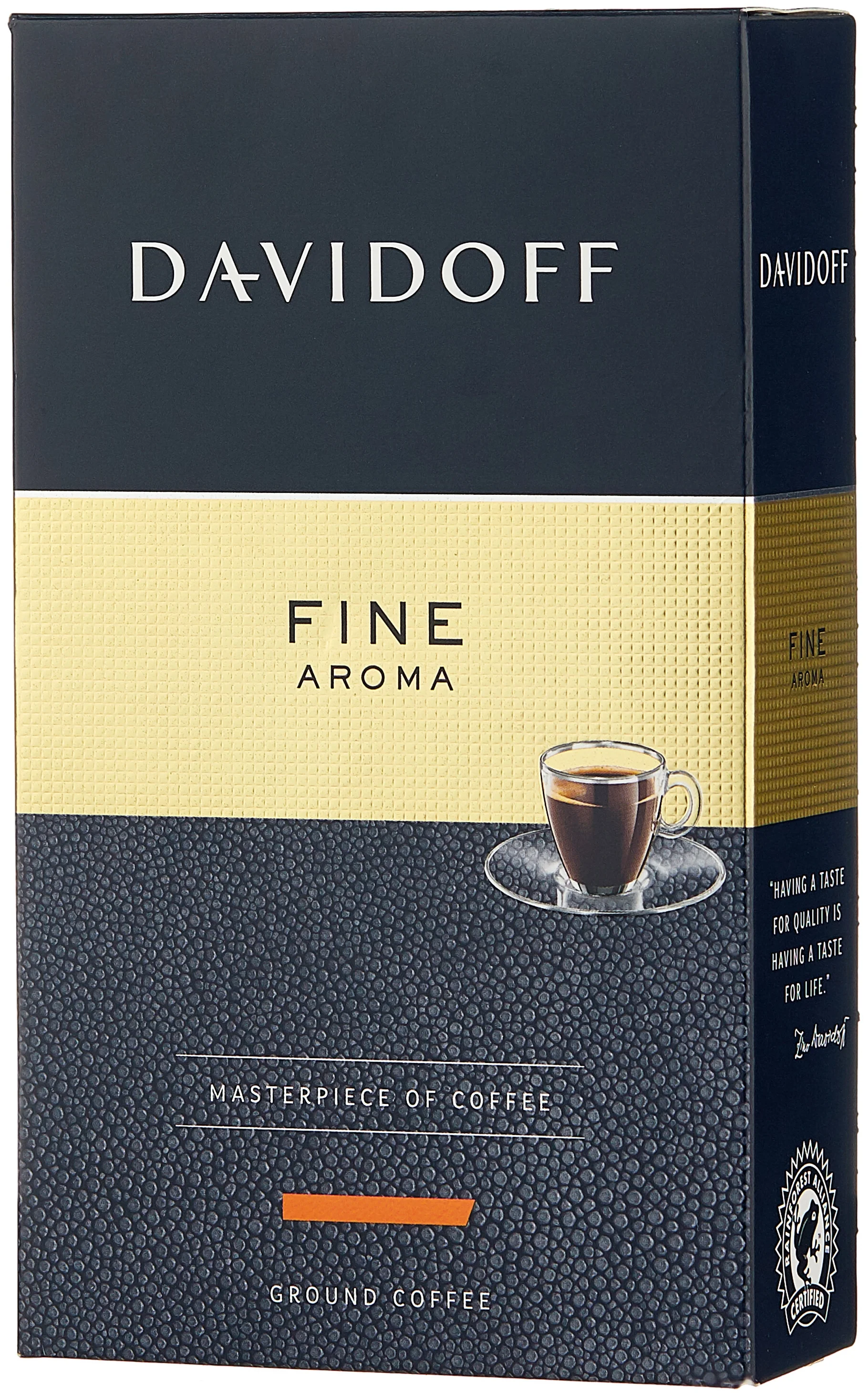 Davidoff Fine aroma - упаковка: вакуумная