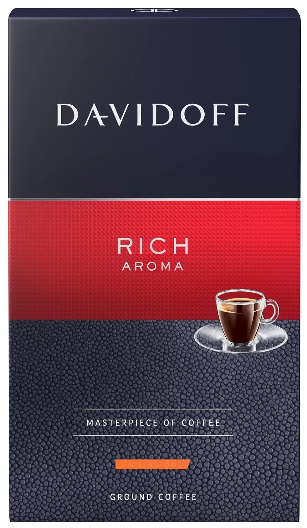 Davidoff Rich aroma - вид зерен: арабика