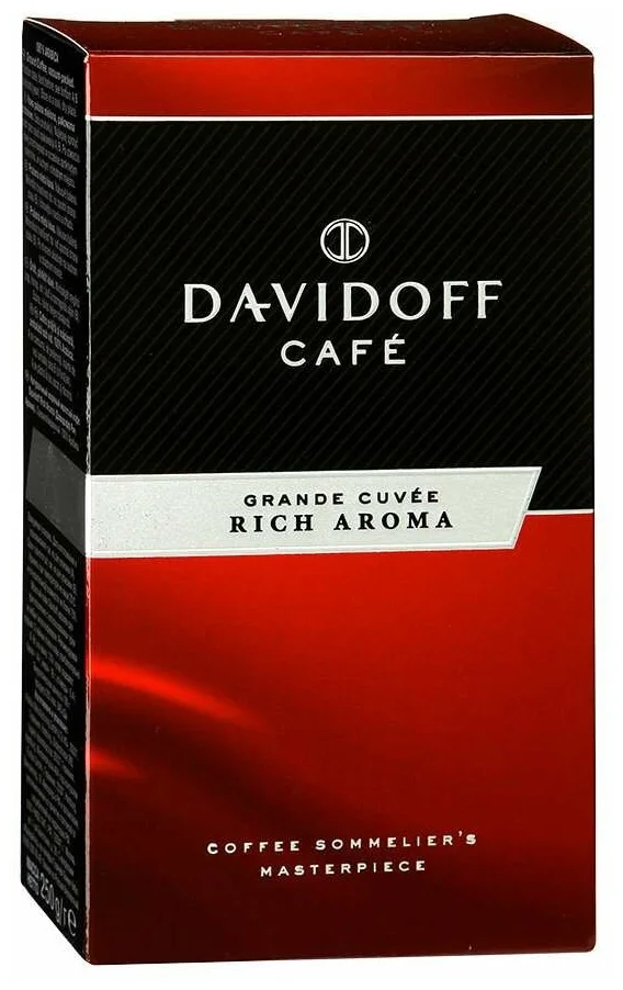 Davidoff Rich aroma - упаковка: вакуумная