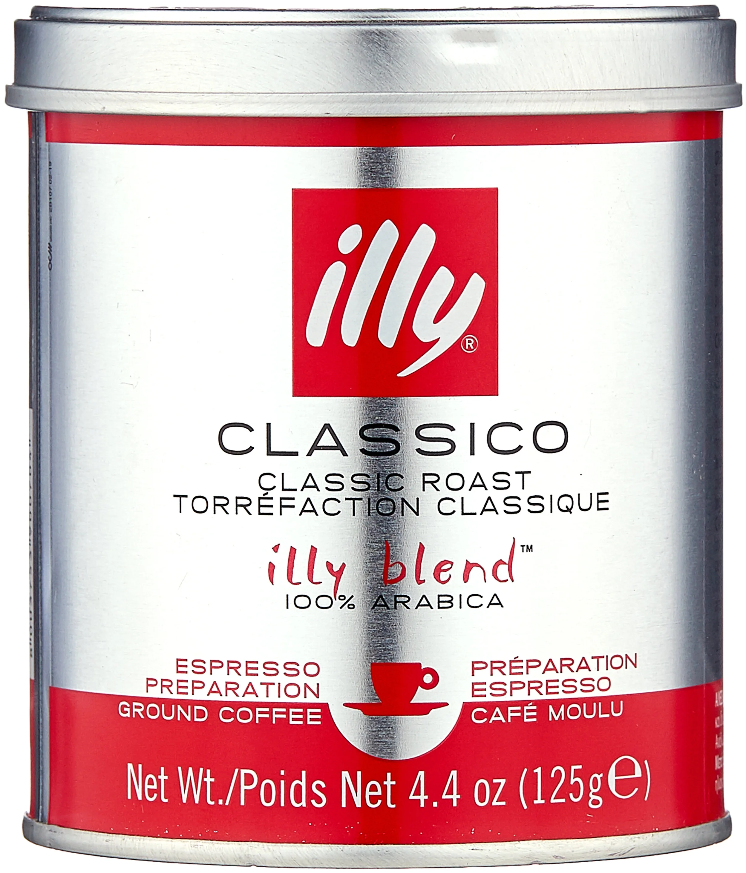 Illy "Classico Espresso" - вид напитка: американо, эспрессо