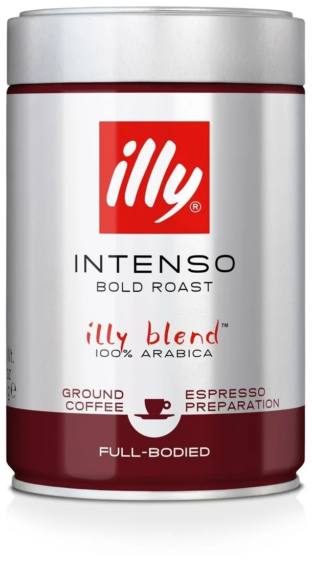 Illy "Intenso Espresso" - вид зерен: арабика