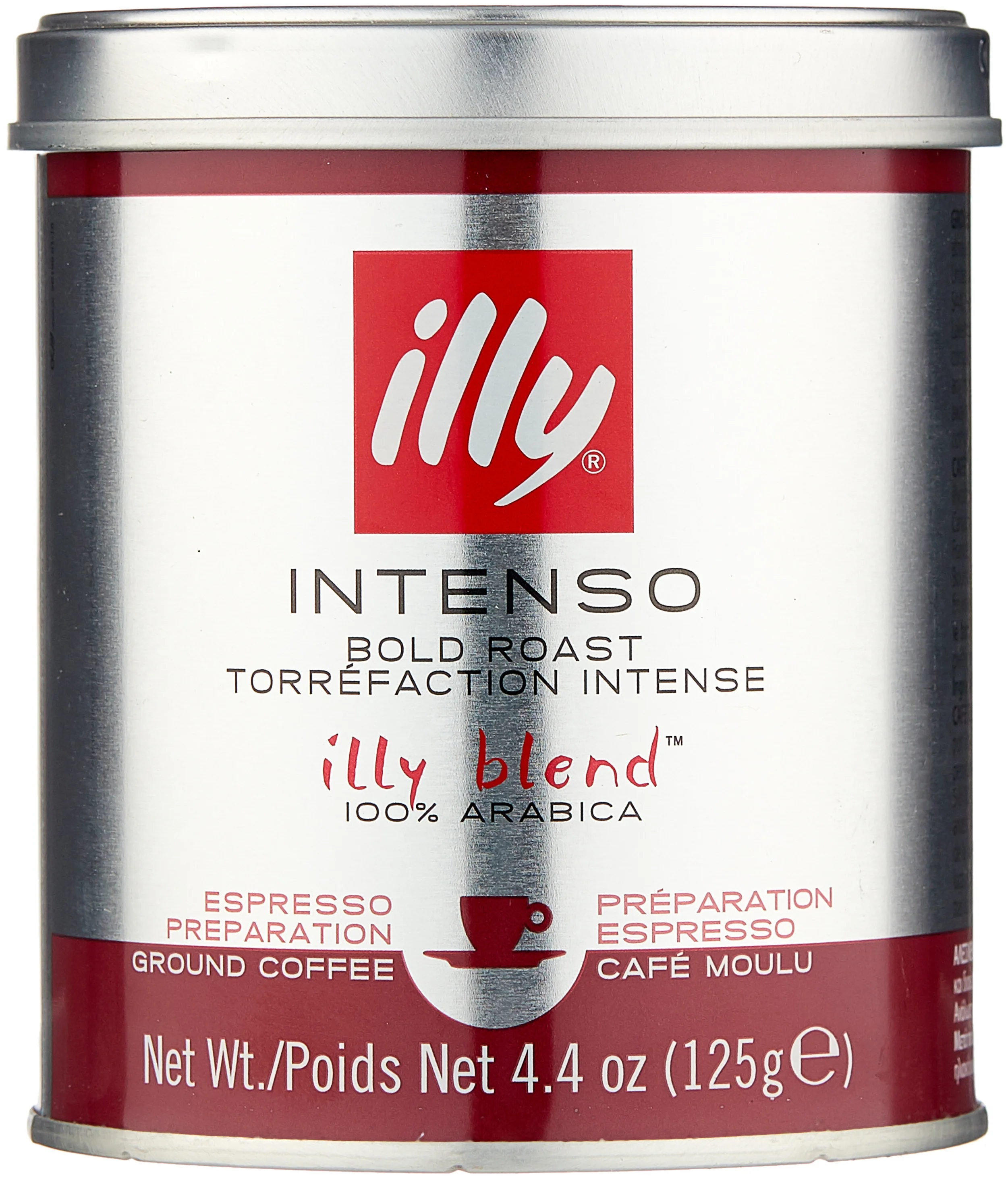 Illy "Intenso Espresso" - помол: средний