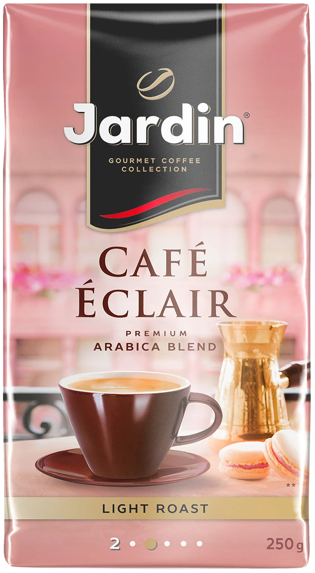 Jardin Cafe Eclair - вид зерен: арабика