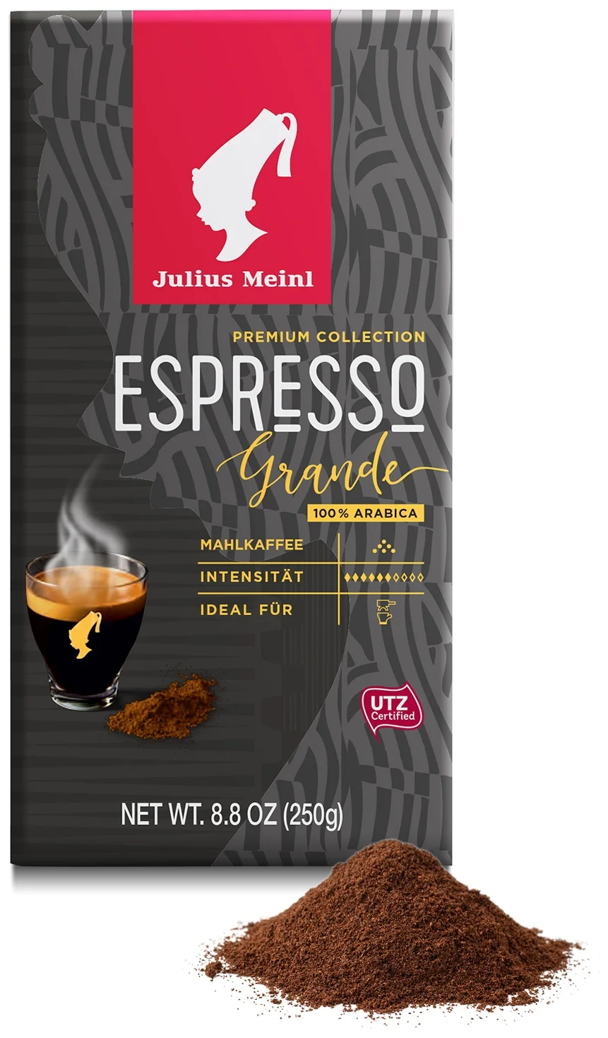 Julius Meinl Grand Espresso - степень обжарки: средняя