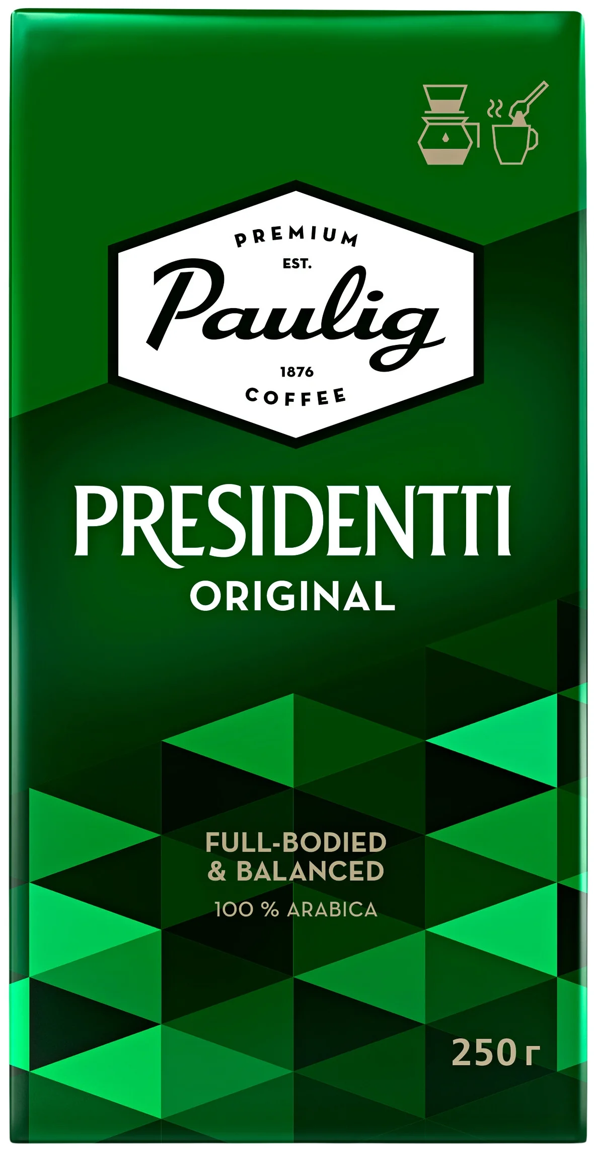 Paulig Presidentti Original - степень обжарки: светлая