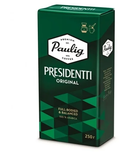 Paulig Presidentti Original - помол: средний
