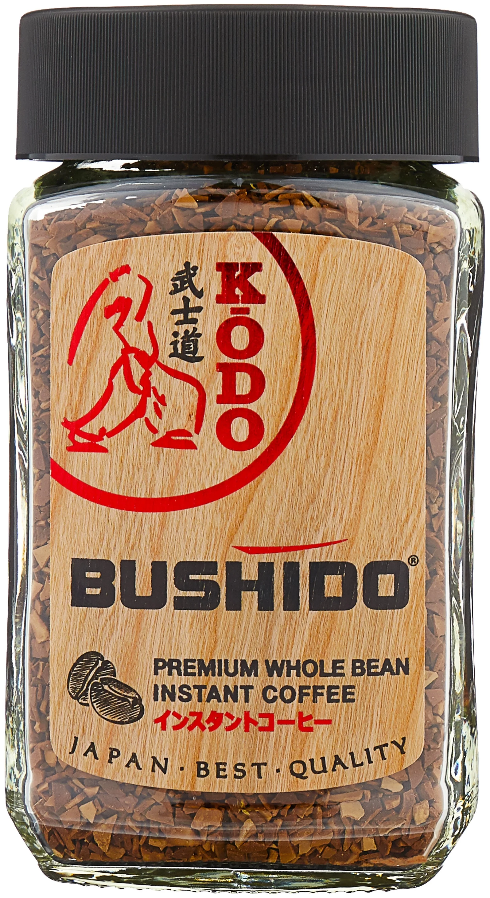 Bushido "Kodo" - упаковка: стеклянная банка