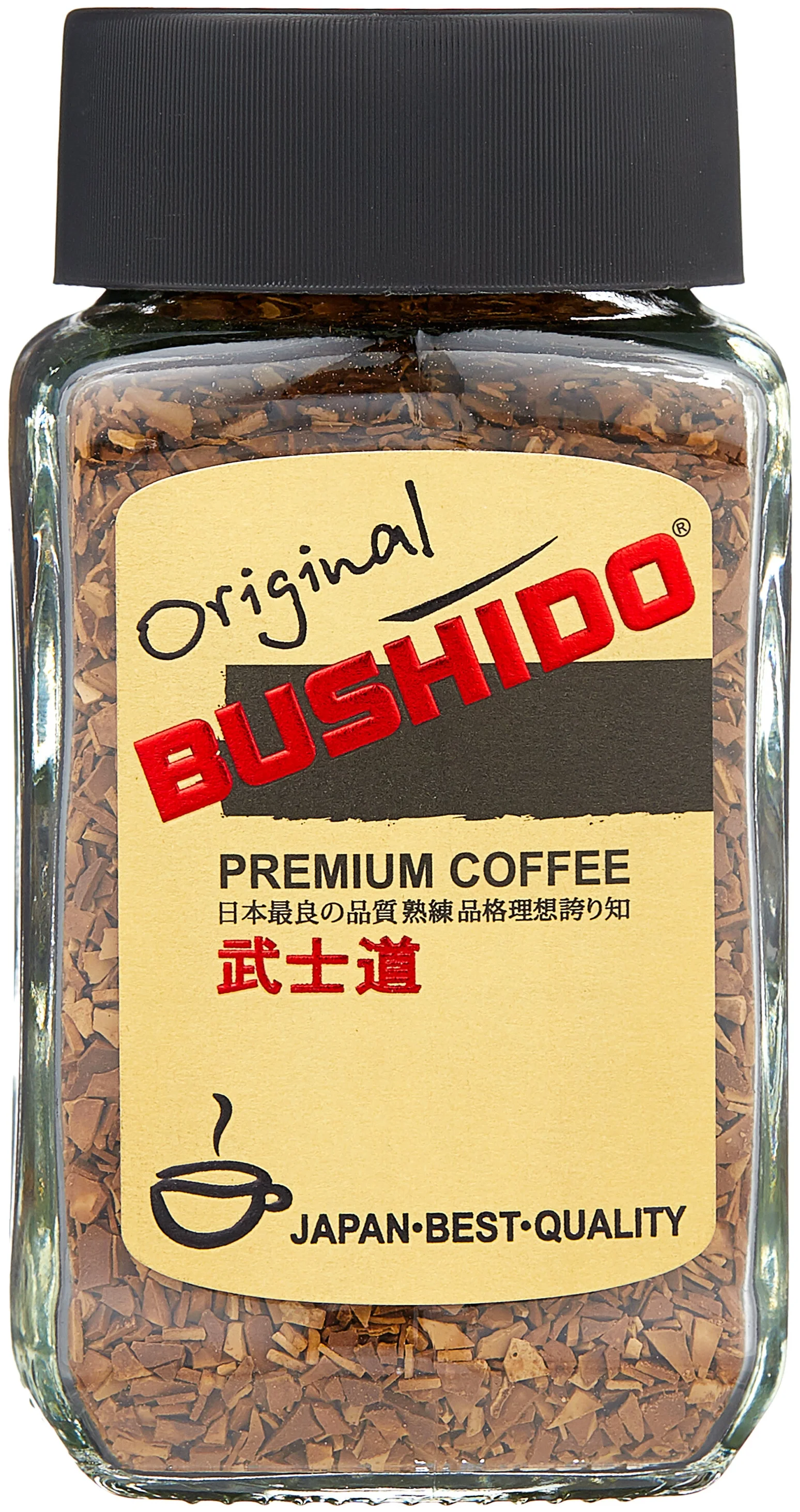 Bushido "Original" - упаковка: стеклянная банка