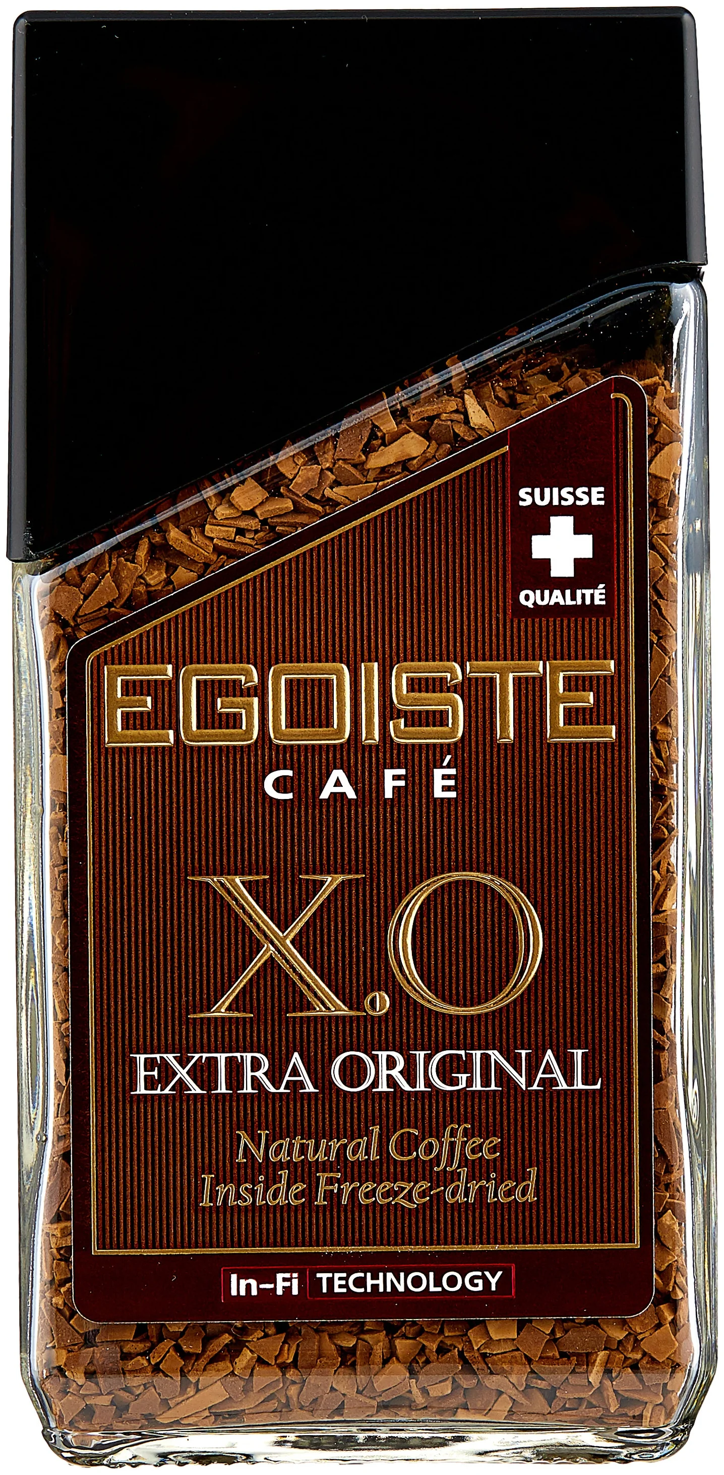 Egoiste "X.O. Extra Original" - упаковка: стеклянная банка
