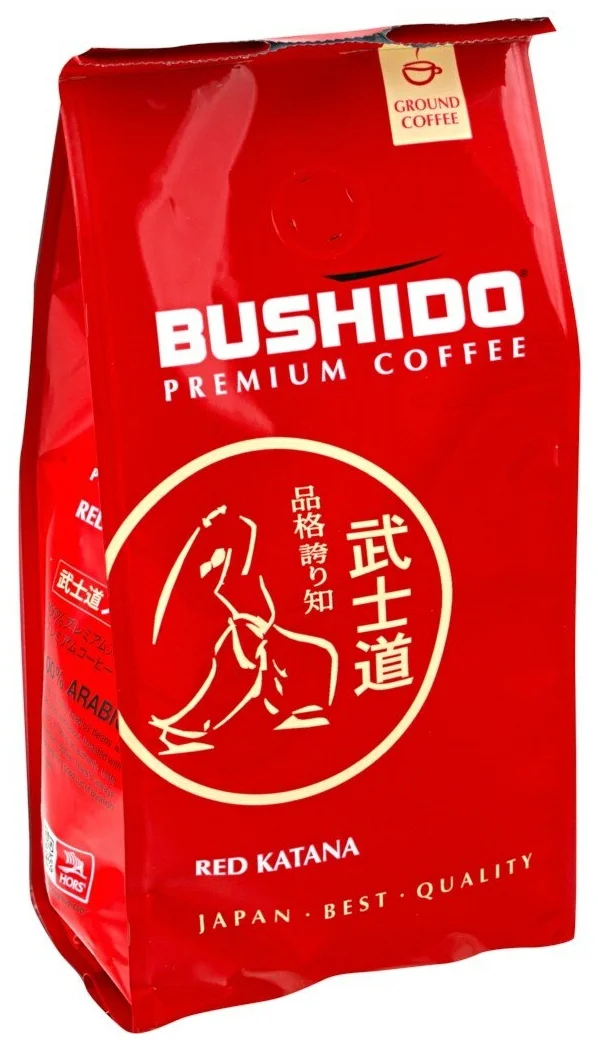 Bushido Red Katana - упаковка: вакуумная