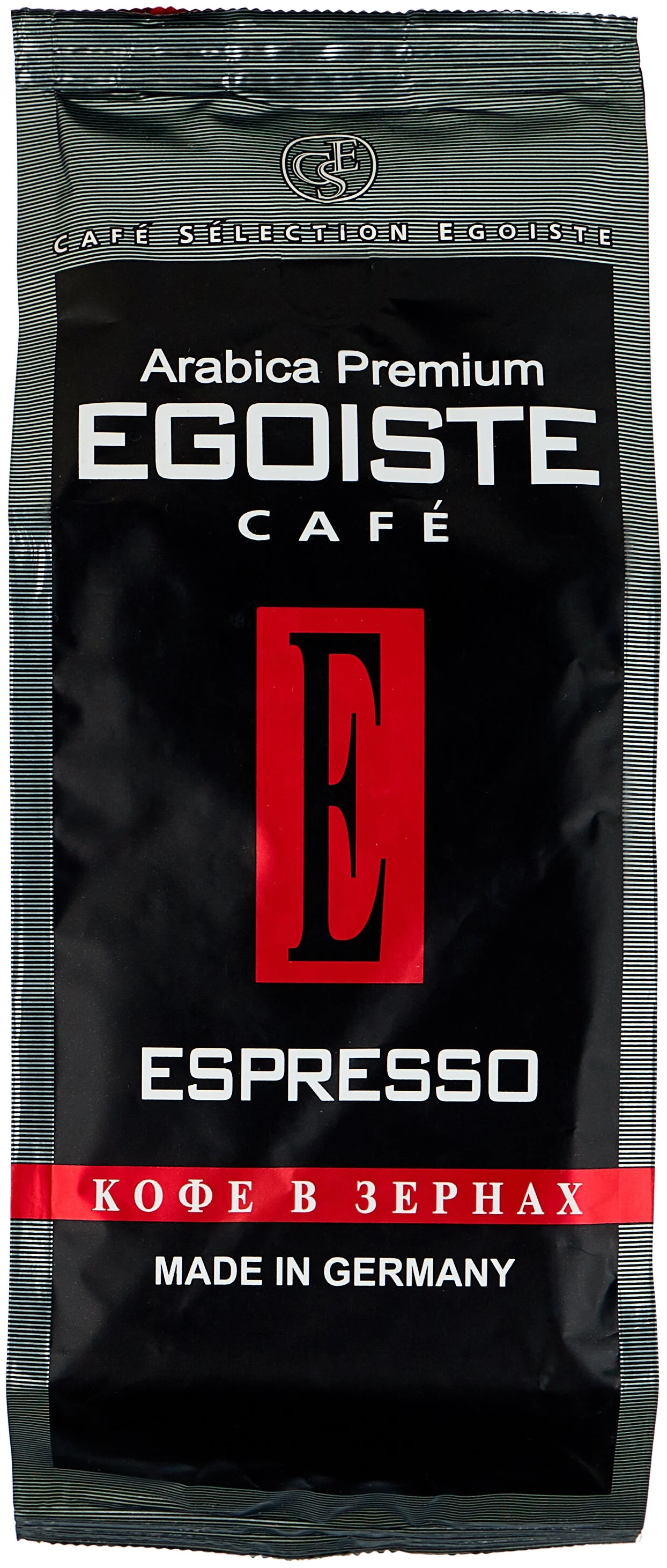 Egoiste Espresso - упаковка: вакуумная